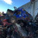 Illustration for article titled This Is The Southernmost Junkyard In The World